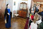 Na hradě nad řekou Sázavou hosty přivítají osobnosti rodu Sternbergů