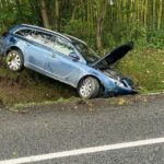 Osudová chvilka nepozornosti: senior převrátil auto mezi Církvicí a Kutnou Horou