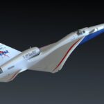 Hlučný motor X-59 prochází posledním velkým pozemním testem