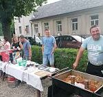 Od chytání husy po spaní ve stanu