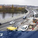 Oprava Barrandovského mostu končí