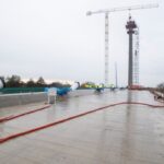 Rekordní betonový pylon je hotový