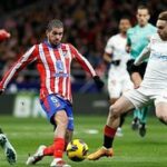 Atlético otočilo proti Seville z 1:3 na 4:3