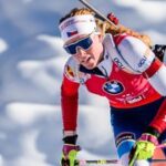 Biatlon ONLINE: Davidová na závěr minula! Na pódium ztrácí 12 sekund