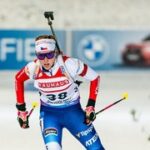 Biatlon ONLINE: ženy jedou sprint v Kontiolahti, skvělý běh Davidové!