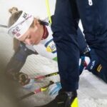 Hvězda biatlonu závodí s indispozicí: Srdce tlouklo jinak. Spadla na 17