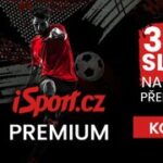 Ideální dárek pro fanoušky: roční iSport Premium za výhodnou cenu