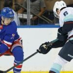 NHL ONLINE: Chytil dal gól, ale Rangers prohráli