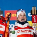Norské vytrvalkyně druhé ve sprintu dvojic