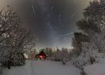 Z pátku na sobotu bude možné pozorovat meteorický roj Geminidy