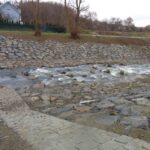 Na řece Dřevnici ve Zlíně vznikl skluz s rybochodem, umožní přirozený pohyb ryb