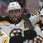 NHL ONLINE: Pastrňák se trefil proti Sharks, nahrával mu Zacha