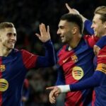Suverénní výkon Barcelony, nasázela sedm gólů