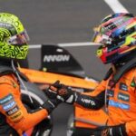 McLaren válí. Piastri vyhrál v Šanghaji, využil první pole position