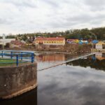 Rekonstrukce jezu v Kadani je zhruba v polovině, skončí v příštím roce