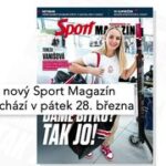 Sport Magazín: Vanišová před MS hokejistek, Neymar, NEJ ženy a plakát Ledecké