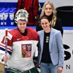 Hesová (19) trápila silné Američanky: Zastavit puk? I kdybych ho měla chytat zuby