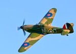 Na Točné se ukázal zrenovovaný Hawker Hurricane. Připomíná československé letce z 310