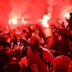 Oslavy titulu Slavie ONLINE: Fanoušci přivítali mistry přímo u Edenu