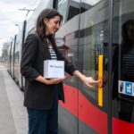 Vídeň testuje nový systém doručování balíčků v MHD