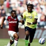 West Ham přišel v nastavení o výhru, Coufal byl v základu