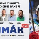 Zimák ŽIVĚ s Martinem Pešoutem: Kometa, nebo Dynamo? O vítězi rozhodne sedmý zápas