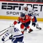 Florida srovnala v play off krok s Torontem