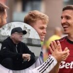 Friis vyrazil v Praze na fotbal: fandil béčku Sparty, tým bez Loučky vyhrál popáté v řadě