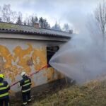 Hasiči Středočeského kraje testují nový typ technického prostředku Hydrovent