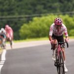 Jedenáctá etapa Gira patří Carapazovi. Pedersen přišel o růžový dres, Vacek klesl na 30