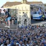 Kometa slavila titul: Šílenství ve městě mistrů! Plný „Zelňák“ i hodiny ve frontě na podpis