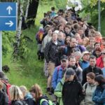 Na Pochod Praha – Prčice posílí České dráhy dopravu a nabídnou speciální celodenní jízdenku