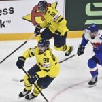 ONLINE: Domácí Švédové na startu MS drtí Slováky