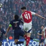 ONLINE: PSG – Arsenal 2:1