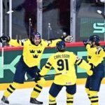ONLINE: Švédsko – Česko 4:1. Naděje na obhajobu se vzdaluje