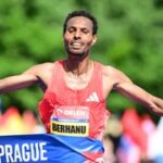 Pražský maraton ovládli Berhanu a Weldeová