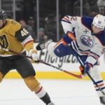 Vegas s Hertlem padlo na úvod s Oilers: propad ve třetím dějství