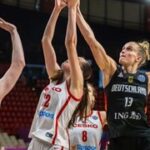 Basketbalistky po prohře s Německem končí na ME šesté, vyrovnaly své nejlepší umístění