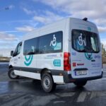 Bezba doprava testuje nový elektromobil pro přepravu zdravotně postižených osob