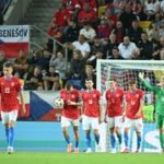 Česko – Anglie 1:3