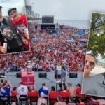 Chceme třetí pohár! Na Floridě se bouřlivě slavil Stanley Cup, dorazil i Jágr