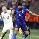 Katastrofa! Černého laxní bránění před gólem Chorvatska, v souboji byl jen na okrasu