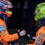 McLaren bral čtvrtý double v sezoně, Verstappen brzy skončil