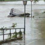Na řadě vodních toků ve Středočeském kraji panuje třetí stupeň povodňové aktivity