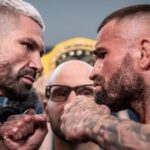 Oktagon 72 ONLINE: Vémola a Végh bojují! Slovák byl blízko ukončení, pekelný zvedák