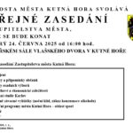 Pozvánka na zastupitelstvo města 24. 6