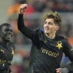 Přípravy na ligu ONLINE: Slavia porazila Ludogorec, dvakrát se trefil Chytil