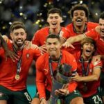 Ronaldo v slzách, Portugalci ovládli Ligu národů