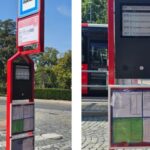 Středočeský organizátor veřejné dopravy vybaví autobusové zastávky informačními panely typu E-Paper