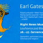 V Louňovicích pod Blaníkem se letos uskuteční poslední ročník reggae festivalu Right News Music Garden